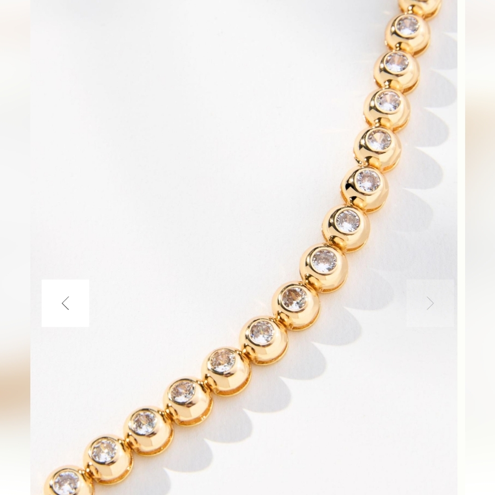 Wrap Tennis Braclet Anthropologie
